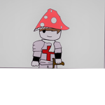 Mushroom crusaders.