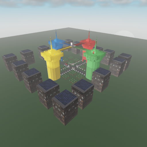 Destroy the Doomspire Brickbattle official Roblox game thumbnail