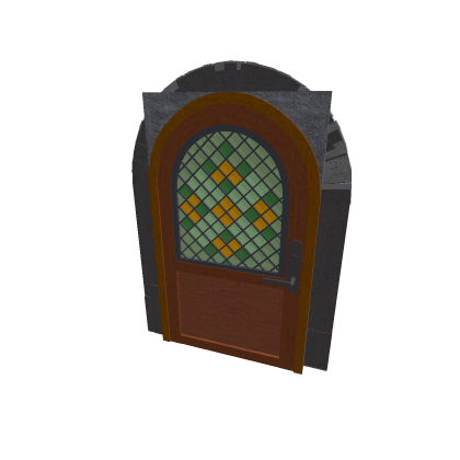 Door with doorframe