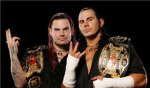 kings of the wwe, the hardy's fans