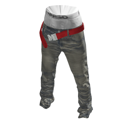 Jeans w/ MCM Belt thumbnail