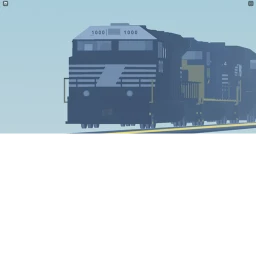 Railfanning NS icon