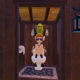 SHREK TOND EVILL!!!!