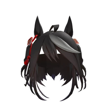 キタサンブラック|ウマ娘 | Kitasan Black Umamusume Hair