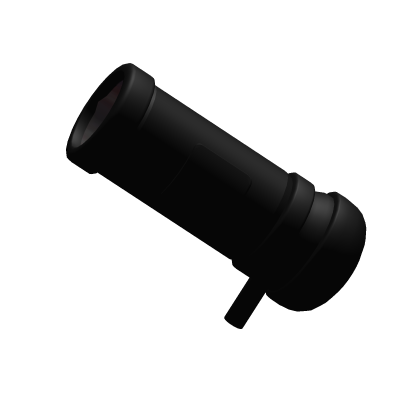 Black Confetti Cannon (Recolor) Roblox item