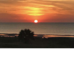 Sunrise sparkles