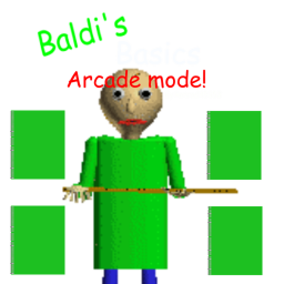 Baldi's basics ARCADE! (Alpha) icon