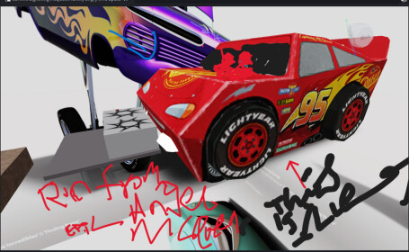 survive Lightning McQueen family angry in rs updte