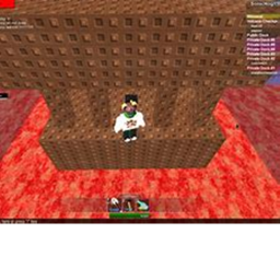 Rising lava obby