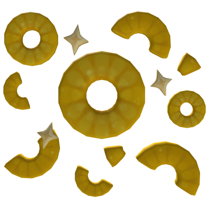 Cute Scattered Fruit Pineapples Roblox item