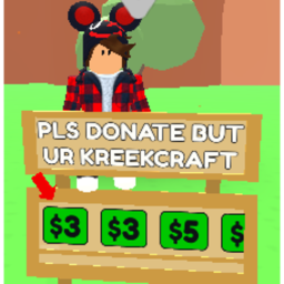 Pls donate but your KreekCraft