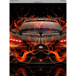 Fire super car fans
