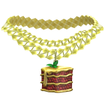 Lil Wayne x WhoseTrade Tha Carter IV Lasagna Chain