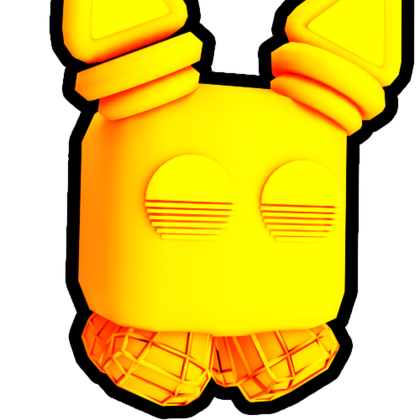 Gold Neon Cat