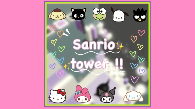 Sanrio tower !