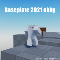 Baseplate 2021 obby