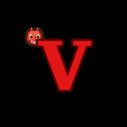 LETTER V 👹
