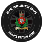 -| RIC |- Royal Intelligence Corps