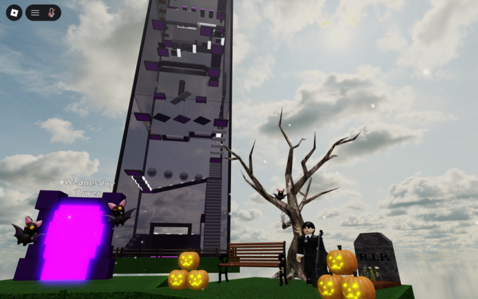 Wednesday Tower screenshot 2