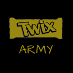 Twix Bar Army