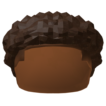 Taperd Hairline Spongey Fro