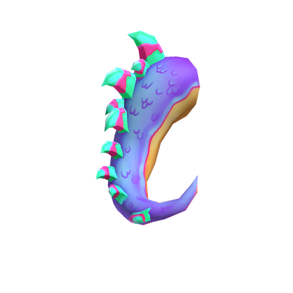 Neon Vaporstegosaurus Tail thumbnail