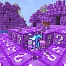 ⛏️ModdedCraft💜 (AMETHYST LUCKY BLOCKS) icon