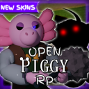[BADGES + NEW SKINS] Open Piggy RP