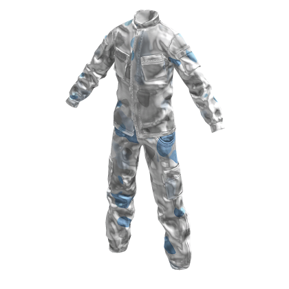 Military Combat Uniform | Camo | Arctic B