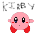 Kirby say POYO!