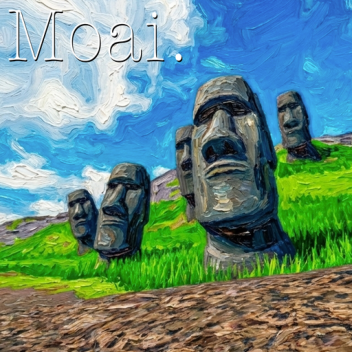 Moai. (Showcase)
