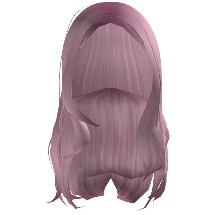 Pastel Pink Wispy Uneven Lengths