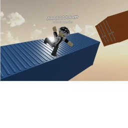 What's wrong with it and it's just parkour icon