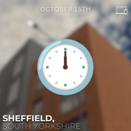 🎉[OCT 15TH] Sheffield, South Yorkshire  icon