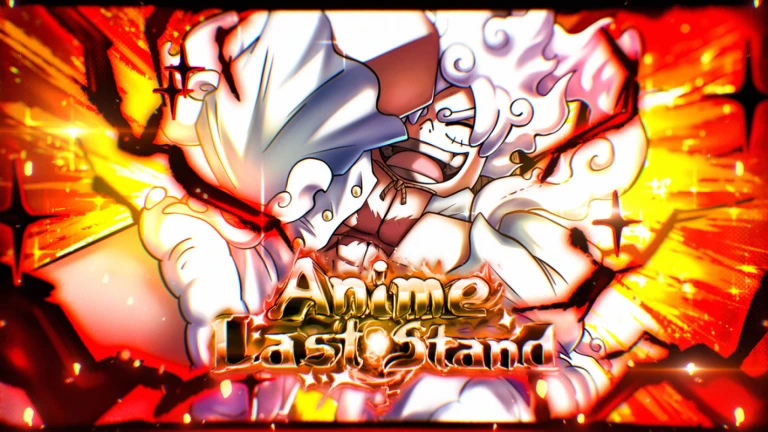 [☀️ GEAR 5] Anime Last Stand