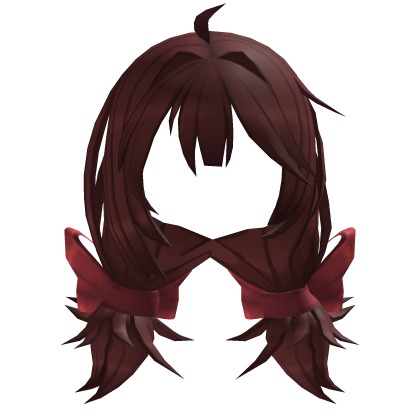 Cutesy Brown Girl Twin Tails Roblox item