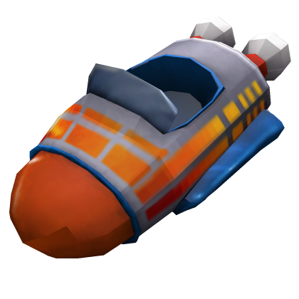 Solar Explorer Spaceship