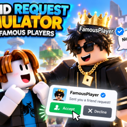 Flex Meet Ido And Send a friend request 👥