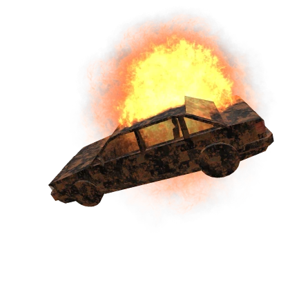 Car On Fire