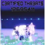 C3RT1F1ED THR3AT$