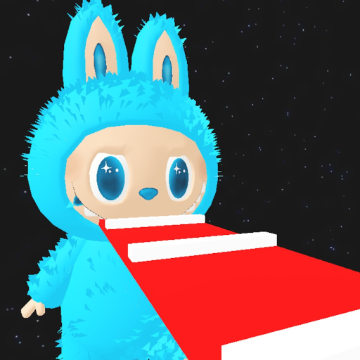 Escape Labubu Obby 🌟 official Roblox game thumbnail