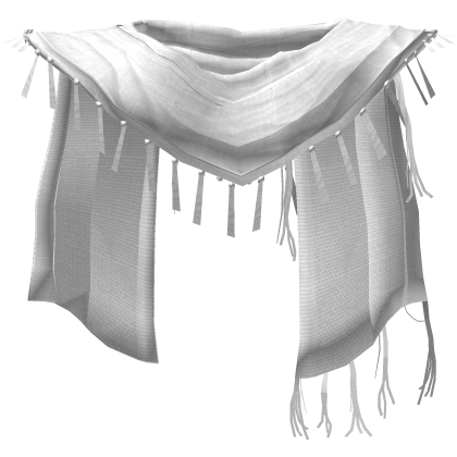 Incense White Scarf Cowl