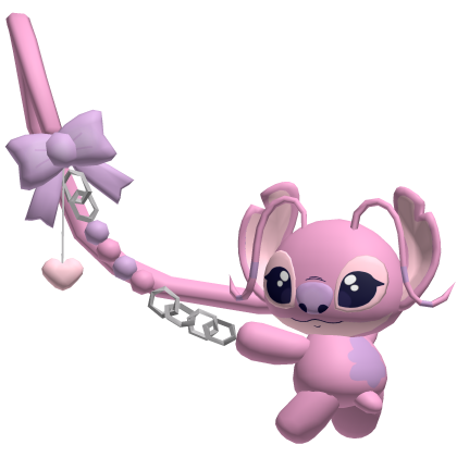 Cutesy Hugging Angel Stitch Alien Pink Crossbag ♡ thumbnail