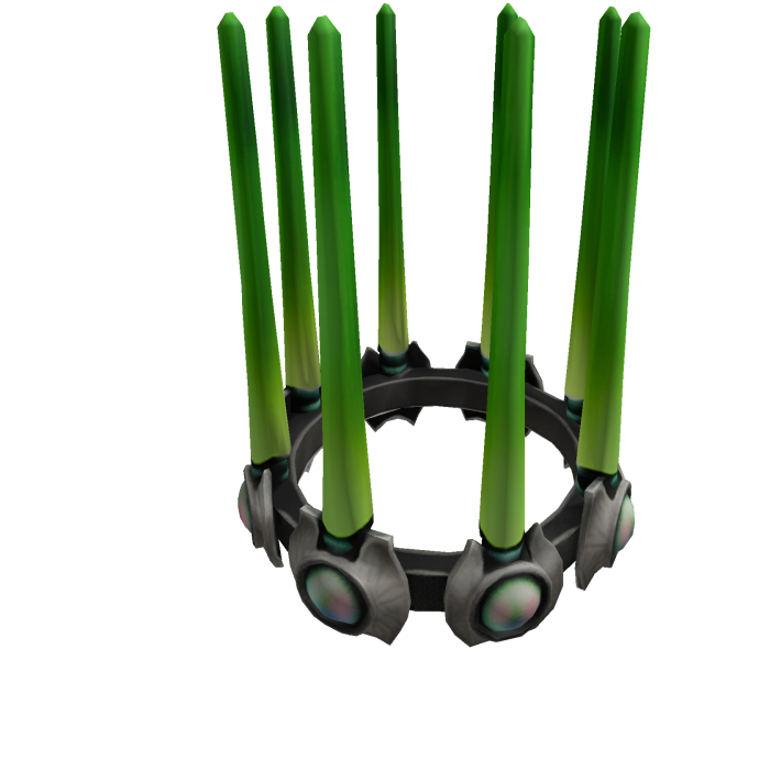 #2 Chartreuse Periastron Crown (Code: RPW2 )