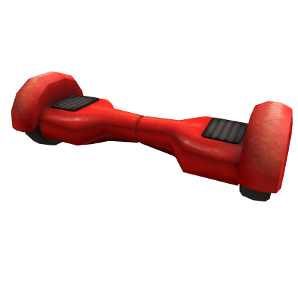 Red Rolling Hoverboard