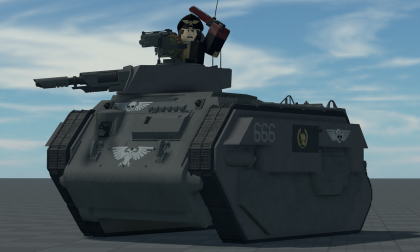 Astra Militarum Chimera Armored Fighting Vehicle preview 1
