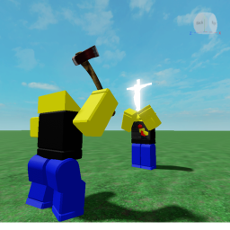 Noobs in church