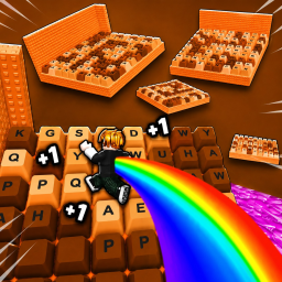 [V2] +1 Speed Keyboard Escape | Candy & Chocolate