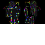 Cartoony Rainbow gang club