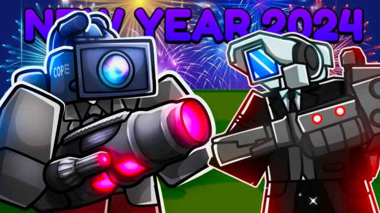 [🎆NEW YEARS] Return to Toilet Tower Defense